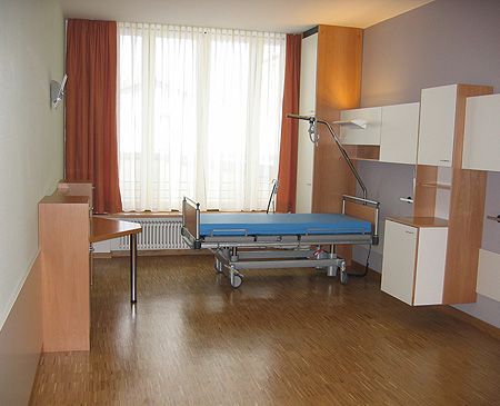 Medizinplanung - Zweibettzimmer Privatstation, Mühldorf