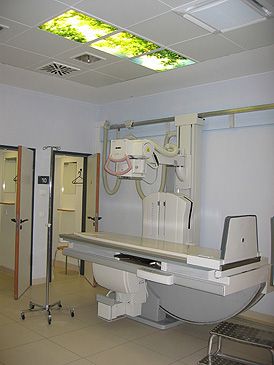 Medizinplanung - Röntgengerät, CSL