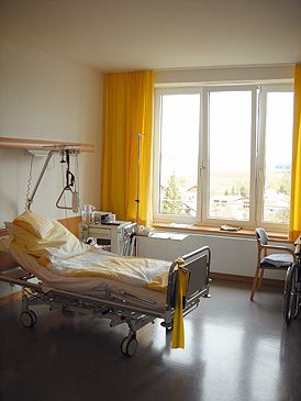 Medizinplanung - Einbettzimmer Haag