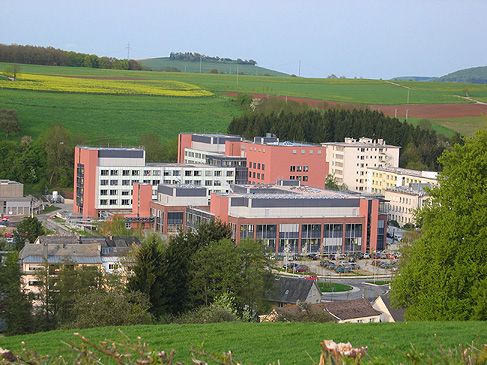 Hôpital St Louis in Ettelbruck / Luxembourg