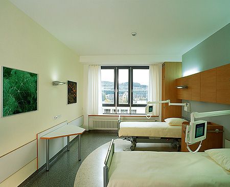 Hôpital St Louis in Ettelbruck / Luxembourg